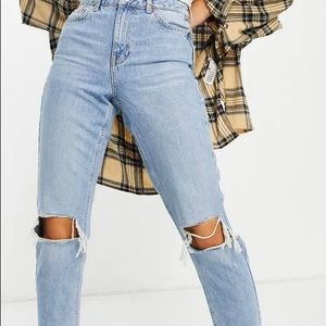 Topshop Mom Jeans